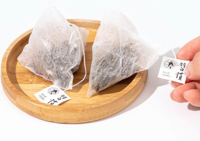 茶颜悦色品牌logo与食品包装设计欣赏(图3)
