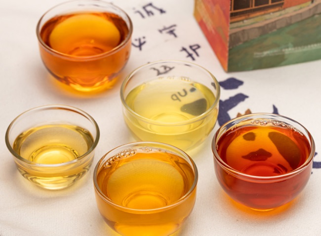 茶颜悦色品牌logo与食品包装设计欣赏(图4)