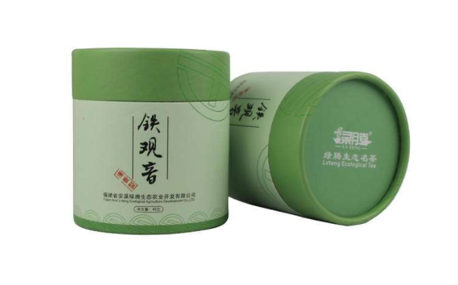 LVTENG绿腾品牌logo与食品包装设计欣赏(图2)