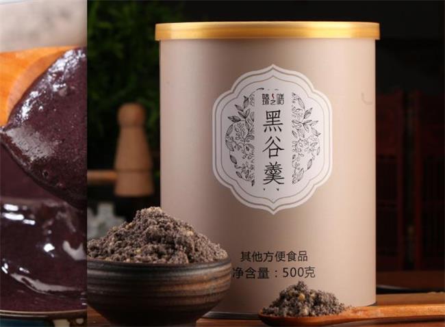 臻之膳 臻之膳品牌logo与食品包装设计欣赏(图3)
