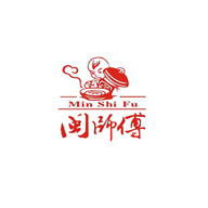 闽师傅品牌logo与食品包装设计欣赏(图1)