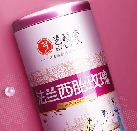 艺福堂EFUTON品牌logo与食品包装设计欣赏(图2)