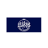 蓝格格品牌logo与食品包装设计欣赏(图1)