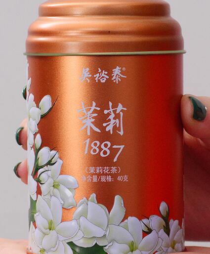 吴裕泰品牌logo与食品包装设计欣赏(图2)