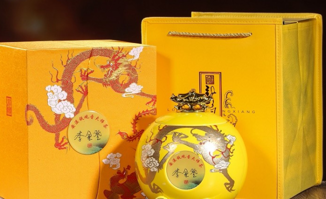 儒家茶业品牌logo与食品包装设计欣赏(图2)