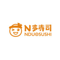N多寿司品牌logo与食品包装设计欣赏(图1)