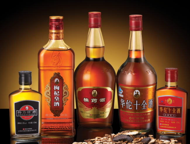 华佗十全酒品牌logo与食品包装设计欣赏(图3)