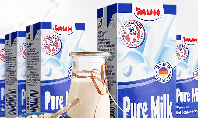 MUH甘蒂牧场品牌logo与食品包装设计欣赏(图2)