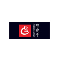 陈建平品牌logo与食品包装设计欣赏(图1)
