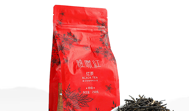 雅咪红品牌logo与食品包装设计欣赏(图2)