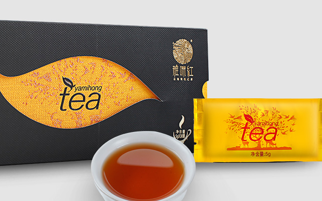 雅咪红品牌logo与食品包装设计欣赏(图3)