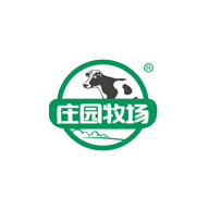 庄园牧场品牌logo与食品包装设计欣赏(图1)