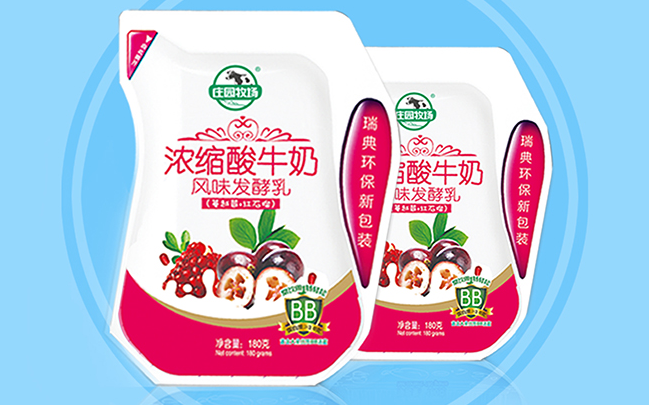 庄园牧场品牌logo与食品包装设计欣赏(图3)