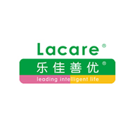 乐佳善优Lacare品牌logo与食品包装设计欣赏(图1)