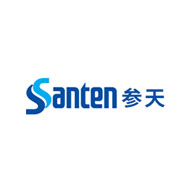 Santen参天品牌logo与食品包装设计欣赏(图1)