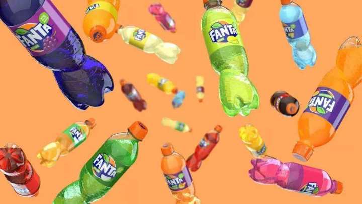 芬达Fanta品牌logo与食品包装设计欣赏(图3)