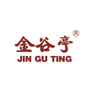 JINGUTING金谷亭品牌logo与食品包装设计欣赏(图1)