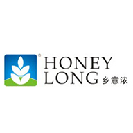 HONEYLONG乡意浓品牌logo与食品包装设计欣赏(图1)