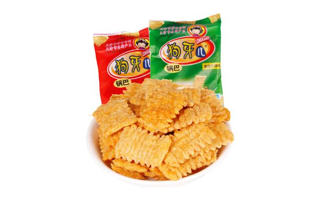 狗牙儿品牌logo与食品包装设计欣赏(图4)