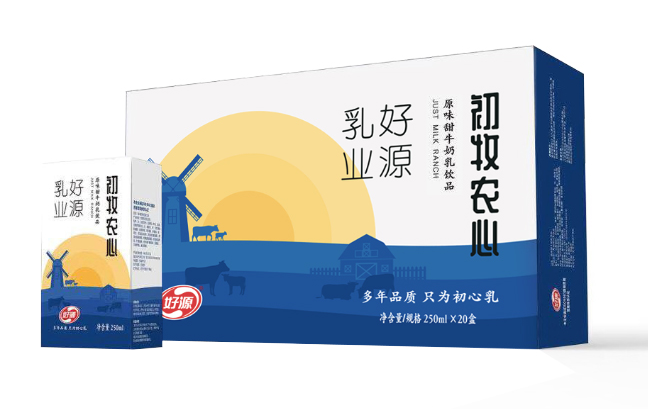 好源品牌logo与食品包装设计欣赏(图2)