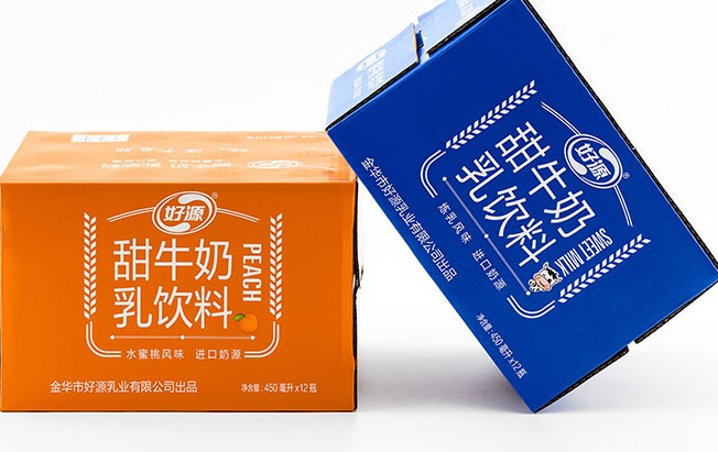 好源品牌logo与食品包装设计欣赏(图3)