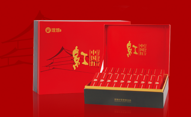 理想茶叶品牌logo与食品包装设计欣赏(图3)