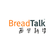 BreadTalk面包新语品牌logo与食品包装设计欣赏(图1)