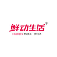 鲜动生活品牌logo与食品包装设计欣赏(图1)
