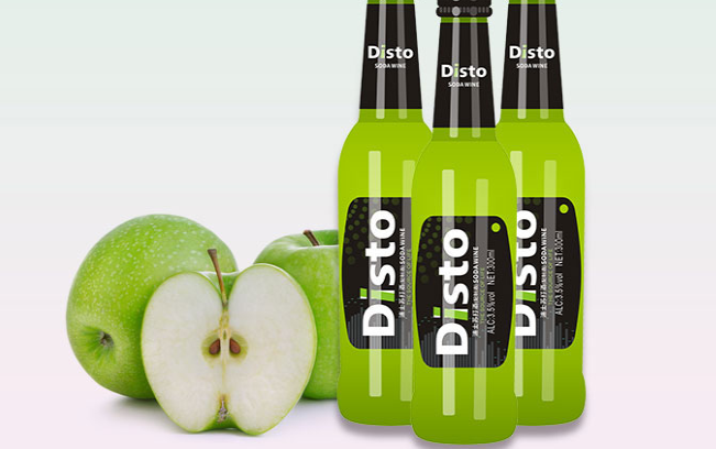 DISTO迪士品牌logo与食品包装设计欣赏(图3)