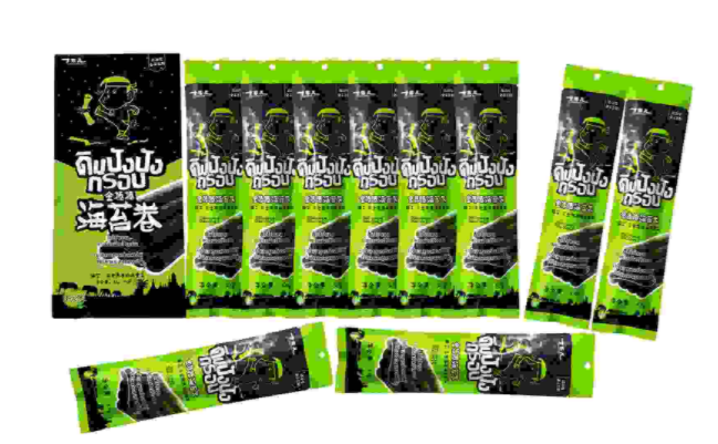 Dingbur丁布儿品牌logo与食品包装设计欣赏(图2)