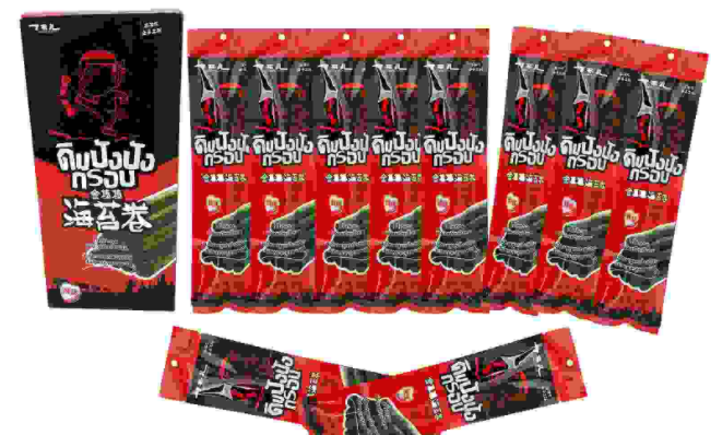 Dingbur丁布儿品牌logo与食品包装设计欣赏(图3)