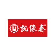 凯缘春品牌logo与食品包装设计欣赏(图1)