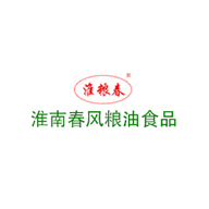 淮粮春品牌logo与食品包装设计欣赏(图1)