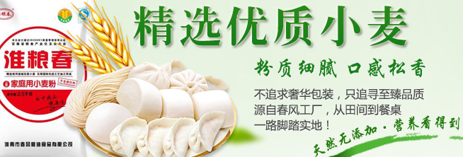 淮粮春品牌logo与食品包装设计欣赏(图4)