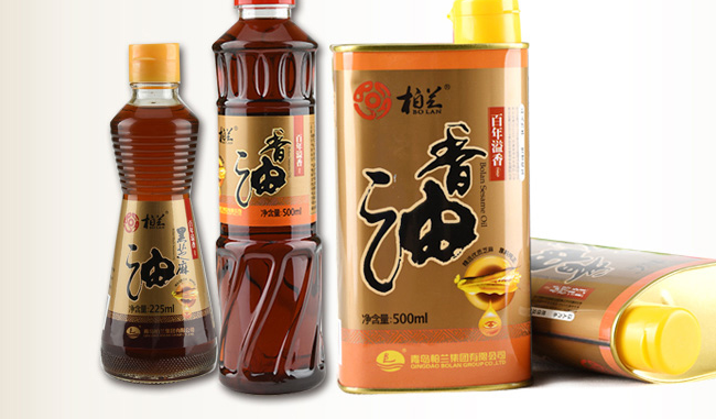 柏兰品牌logo与食品包装设计欣赏(图3)