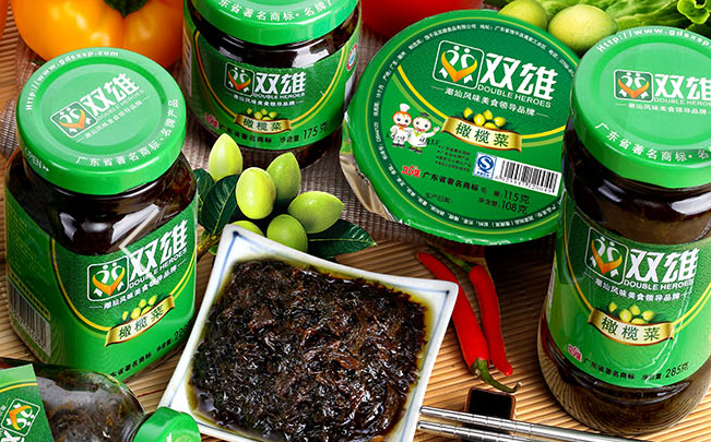 双雄品牌logo与食品包装设计欣赏(图2)