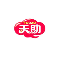 天助品牌logo与食品包装设计欣赏(图1)