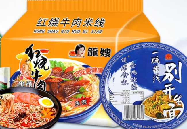 龙嫂 龙嫂品牌logo与食品包装设计欣赏(图2)