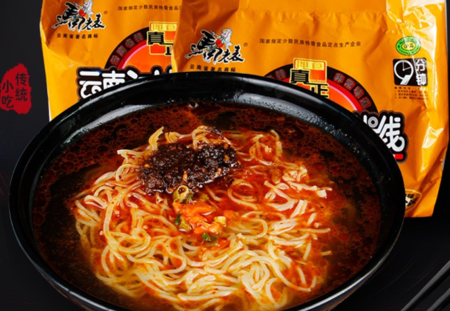 龙嫂 龙嫂品牌logo与食品包装设计欣赏(图4)