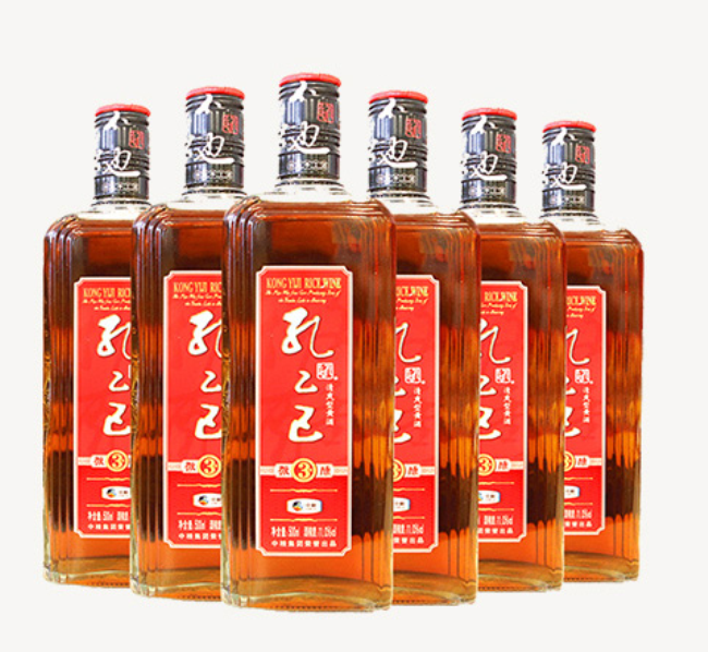 孔乙己品牌logo与食品包装设计欣赏(图2)