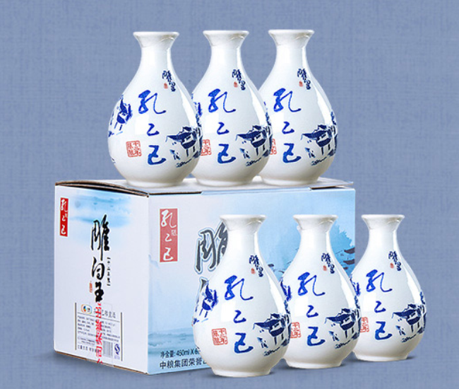孔乙己品牌logo与食品包装设计欣赏(图3)