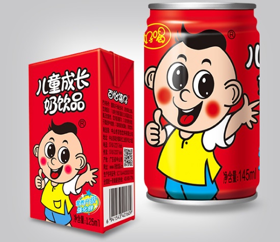 百怡 百怡品牌logo与食品包装设计欣赏(图3)