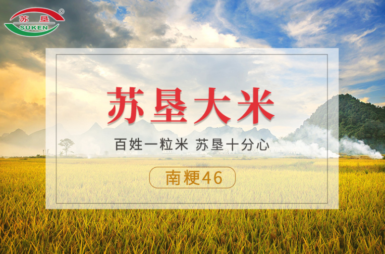 苏垦大米 苏垦品牌logo与食品包装设计欣赏(图2)