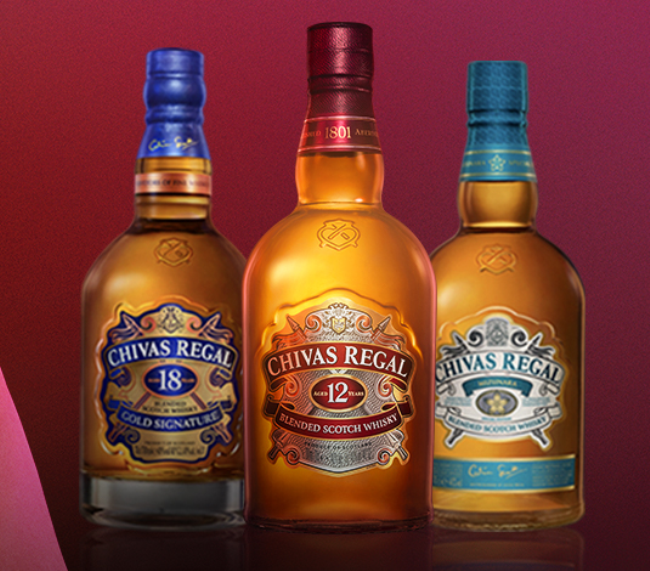 Chivas芝华士品牌logo与食品包装设计欣赏(图2)
