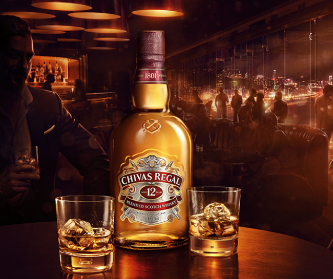 Chivas芝华士品牌logo与食品包装设计欣赏(图3)