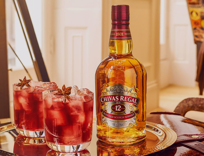 Chivas芝华士品牌logo与食品包装设计欣赏(图4)