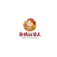 亲情沂蒙人品牌logo与食品包装设计欣赏(图1)