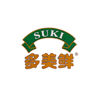 SUKI多美鲜品牌logo与食品包装设计欣赏(图1)