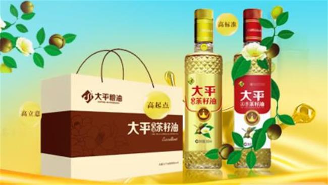大平牌品牌logo与食品包装设计欣赏(图4)