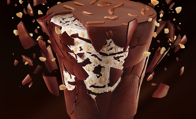 MAGNUM梦龙品牌logo与食品包装设计欣赏(图2)